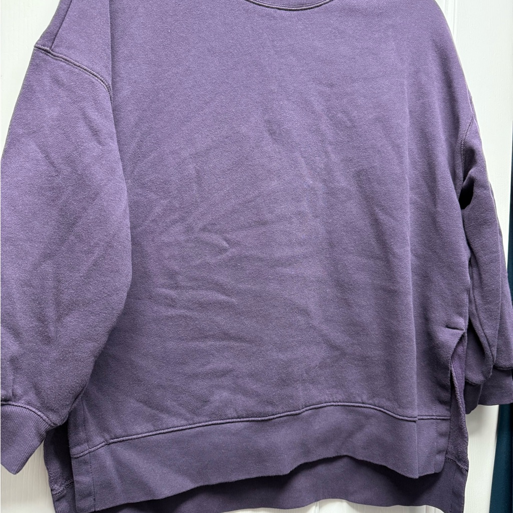 Purple Women's Sweatshirt